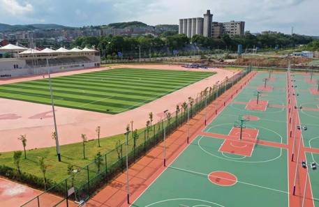 神農(nóng)架硅pu籃球場